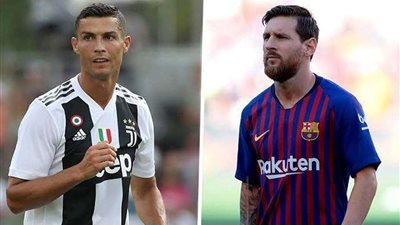 لأول مرة منذ 16 عاماَ.. رقم سلبي لميسي ورونالدو بدوري أبطال أوروبا