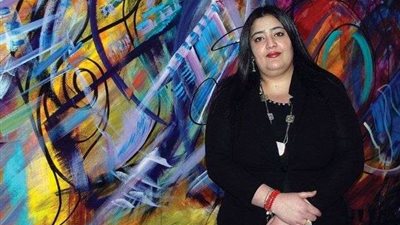شاليمار زوجة خالد يوسف : لا أؤمن بالتربية الحديثة وأنا وهالة صدقي شخصيتين مختلفتين جدا