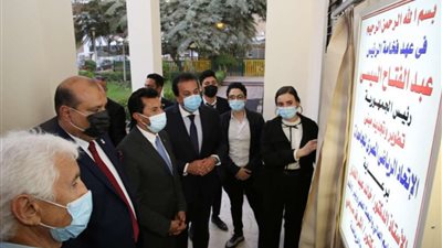 وزير التعليم العالي يفتتح أعمال تطوير وتجديد مبني الاتحاد الرياضي المصري للجامعات