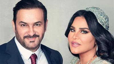 بهذا الطريقة أحلام تستقبل زوجها وأبنها.. فيديو