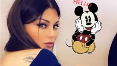 هيفاء وهبي تتلقى هدية غير متوقعة بمناسبة عيد ميلادها