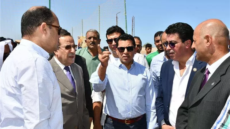 غدا.. وزير الشباب والرياضة يفتتح البطولة المؤهلة لكأس العالم للطاولة