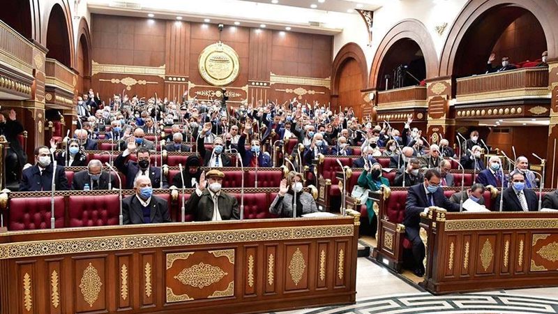 مجلس الشيوخ - أرشيفية