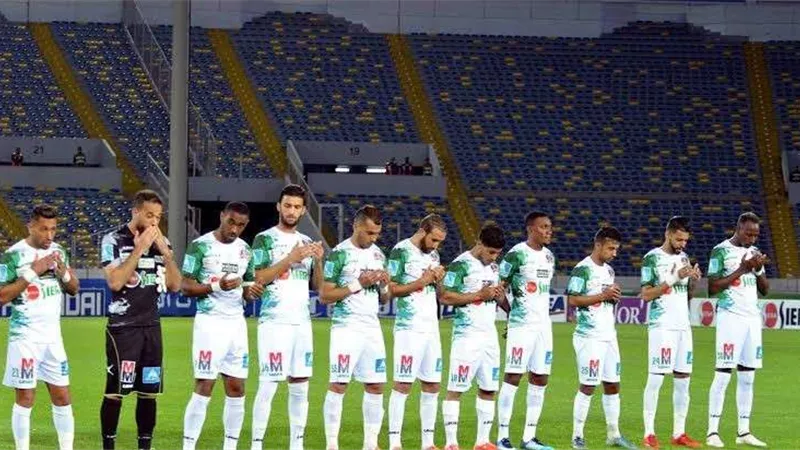 بث مباشر.. مباراة الرجاء المغربي ونامونجو في الكونفدرالية الإفريقية