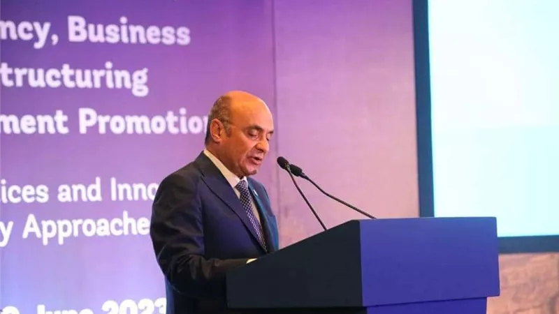 وزير العدل يفتتح المنتدى الأول للشرق الأوسط وشمال إفريقيا لإعادة الهيكلة وتشجيع الاستثمار
