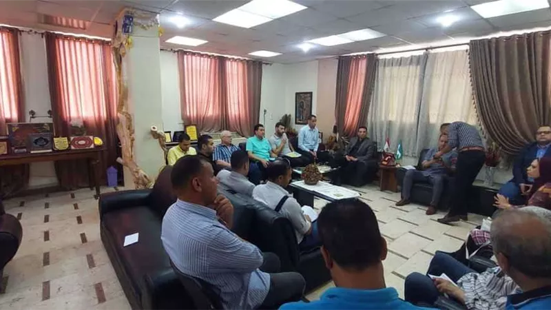 تدشين شُعب برلمان الطلائع والشباب بأندية محافظة الشرقية