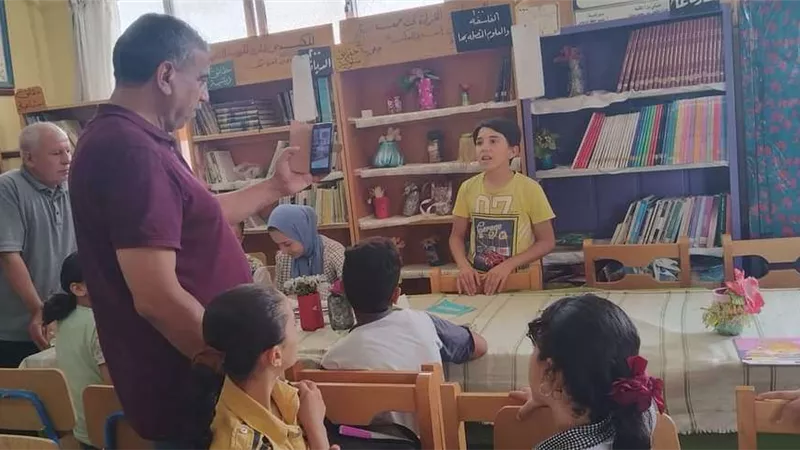 انطلاق فعاليات النشاط الصيفي بمدارس الاسماعيلية