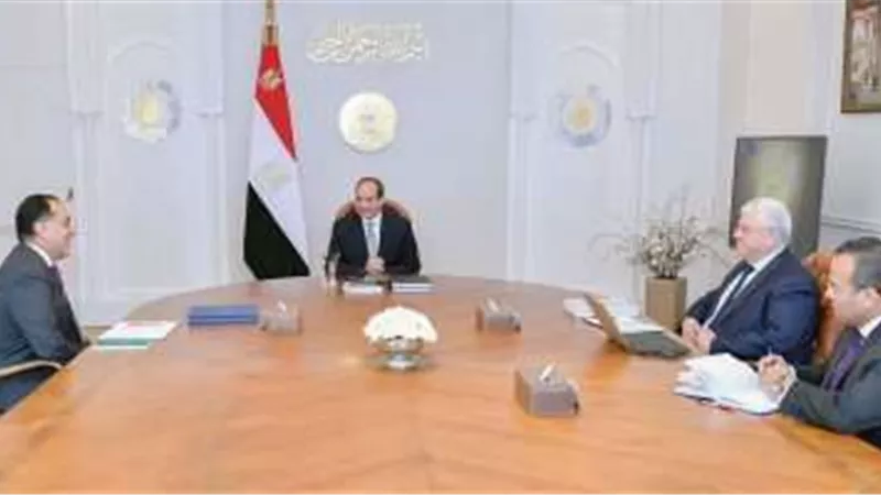 السيسي يوجه بالنهوض بالتعليم العالى والارتقاء بالمستوى الأكاديمى والبحثى
