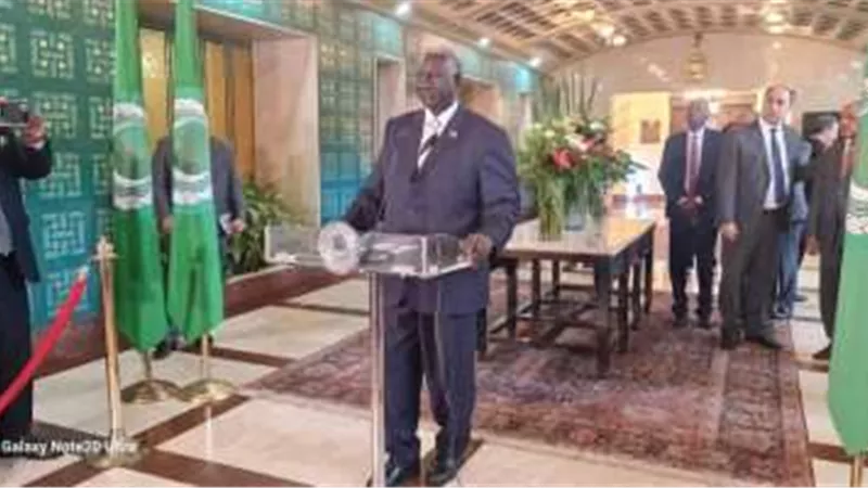 نائب البرهان يثمن دور السيسي فى تذليل العقبات أمام السودانيين بمصر