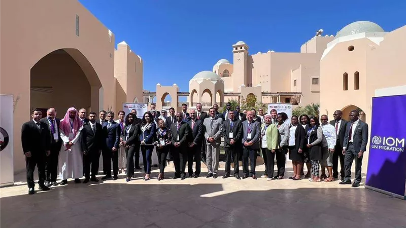 النيابة العامة تعقد منتدًى إقليميًا عن دور الأدلة الرقمية في مكافحة جرائم الهجرة غير الشرعية
