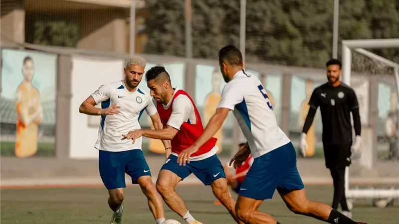 البنك الأهلي يواصل تدريباته استعدادًا لمواجهة طلائع الجيش في كأس مصر