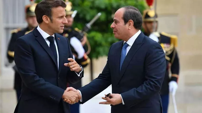 السيسي في فرنسا.. 3 مهام على جدول أعماله أحدها يتعلق بالأمن القومي