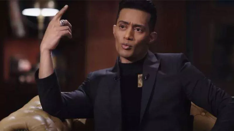 في أول أيام العيد.. محمد رمضان ضيف برنامج 