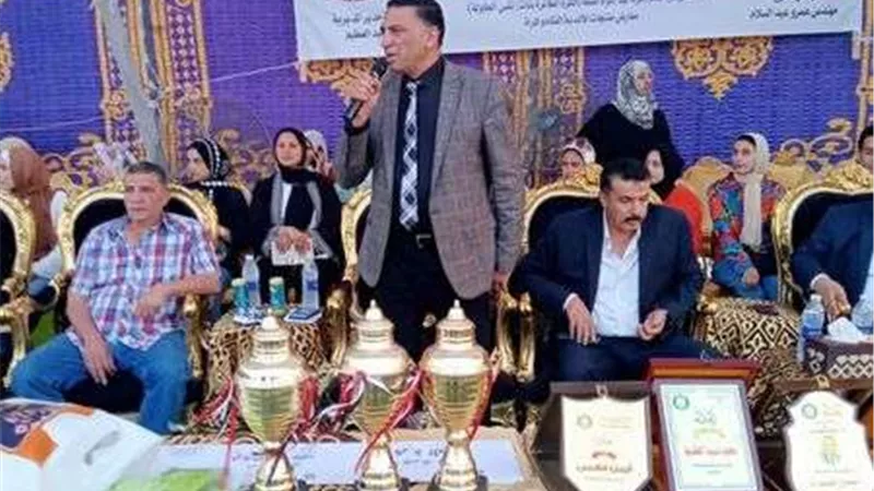 ختام تصفيات الدوري الرياضى لإتحاد عام مراكز شباب مصر بالشرقية