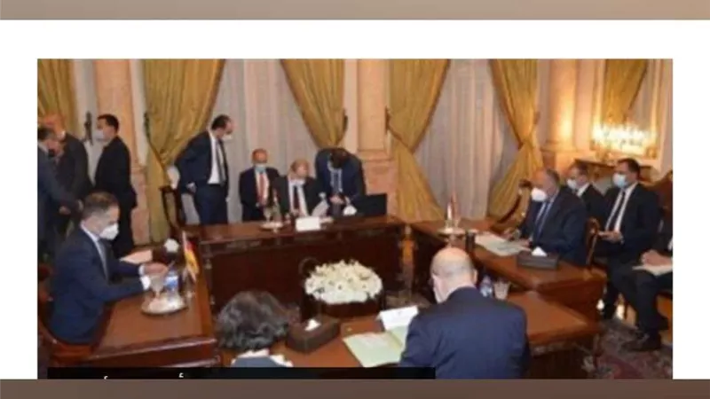 بمشاركة مصرية.. بيان رباعي يؤكد أهمية الحفاظ على حل الدولتين لتحقيق السلام