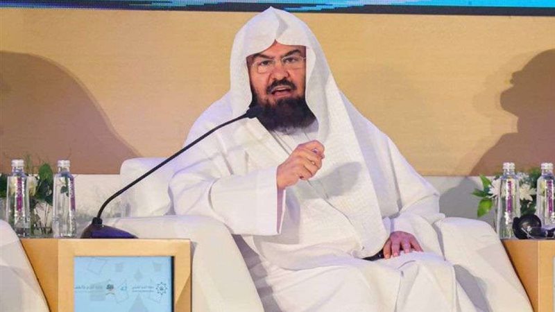 الشيخ عبدالرحمن السديس