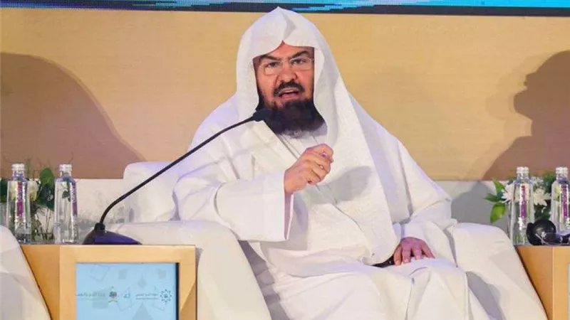 السديس يطلق مبادرة 