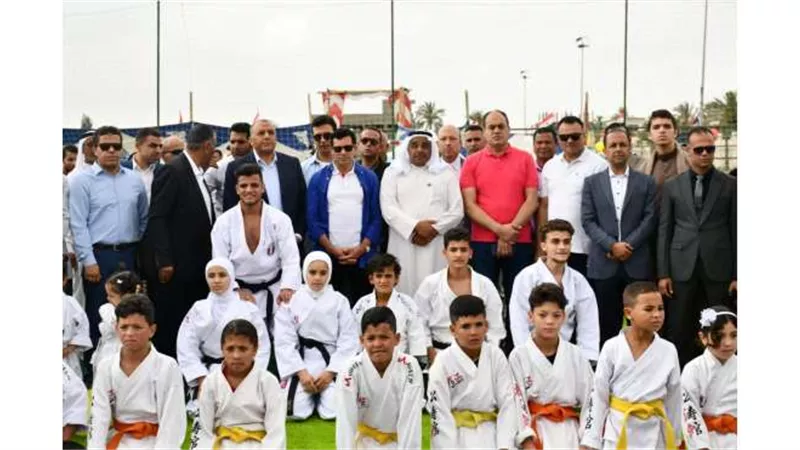 وزير الشباب يفتتح تطوير مراكز شباب 