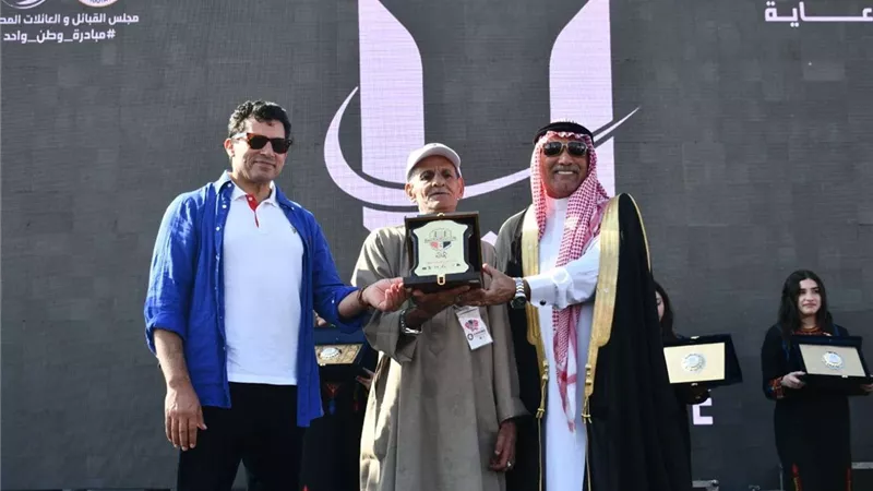 فى ختام زيارته لشمال سيناء.. وزير الشباب والرياضة يشهد ختام بطولة اتحاد الألعاب الترفيهية بالعريش