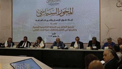 ياسر عبدالعزيز: جلسات الحوار الوطني تعبر عن الإحساس بالمسئولية