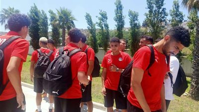 المنتخب الأولمبي يغادر إلى طنجة استعدادًا لمواجهة النيجر في افتتاح مشواره الإفريقي
