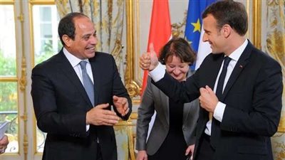 السيسي يستقبل رئيس شركة الخطوط الملاحية الفرنسية 