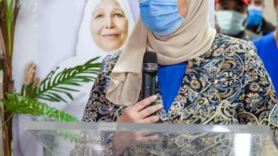 وزيرة التضامن تشارك في احتفالية 