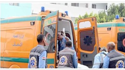 بينهم أطفال.. إصابة 4 أشخاص بحادث تصادم سيارتين بسوهاج