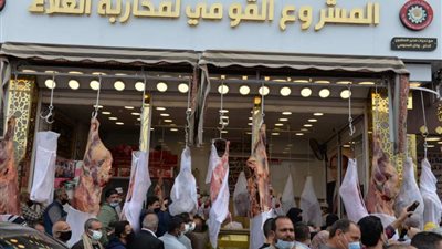 وزير التموين يفتتح منفذًا لبيع اللحوم بأسعار مخفضة في المنصورة