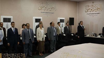 الحوار الوطني.. كتلة الحوار: الثقافة أحد دعائم الأمن القومي