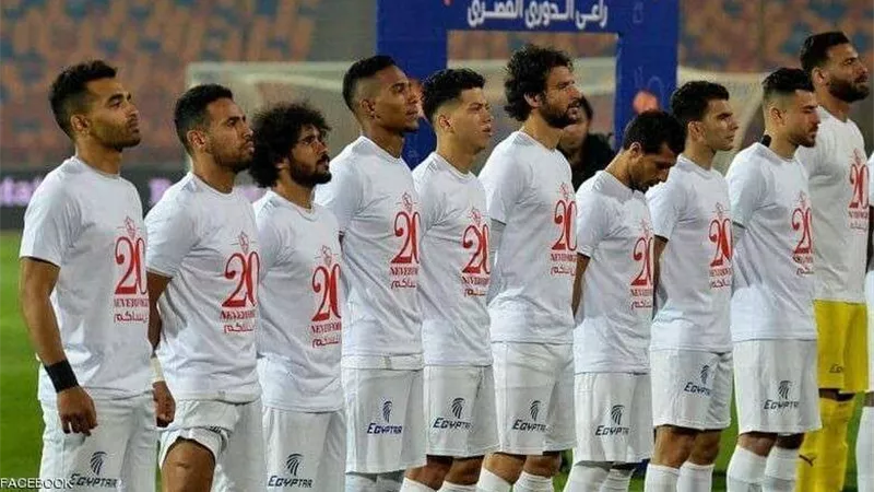 مسحة كورونا جديدة للاعبي الزمالك قبل مباراة الترجي في أبطال إفريقيا