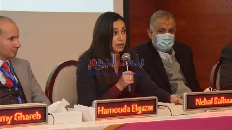 نائب محافظ البحيرة تفتح مؤتمر طب اطفال البحيرة