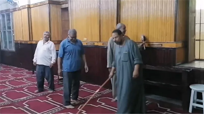 قبل العيد.. أوقاف الشرقية تشن حملة نظافة مُكبرة بجميع إداراتها الفرعية