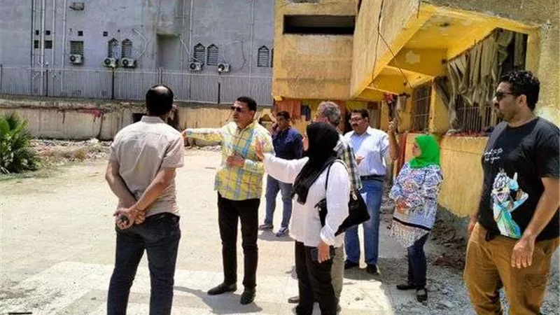 جولة مفاجأة لوكيل وزارة الشباب والرياضة بالشرقية في مراكز شباب المحافظة