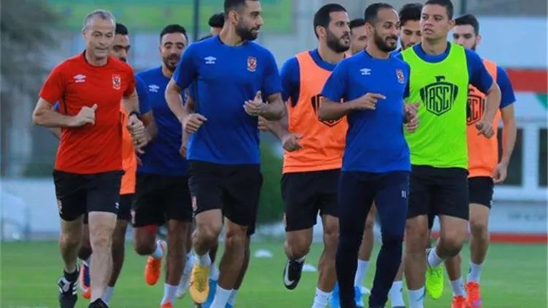 كيف تدرب لاعبي الأهلي قبل السفر للكونغو؟