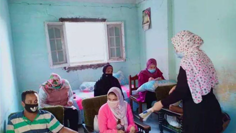 طلاب جامعة الإسكندرية يمحون أمية 1646 مواطنً بـ9 محافظات
