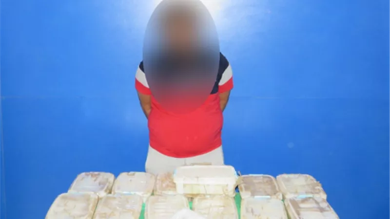 تُقدر قيمتها بـ 7,5 مليون جنيه.. ضبط 15 كيلو من مخدر الآيس بحوزة ديلر بالمقطم