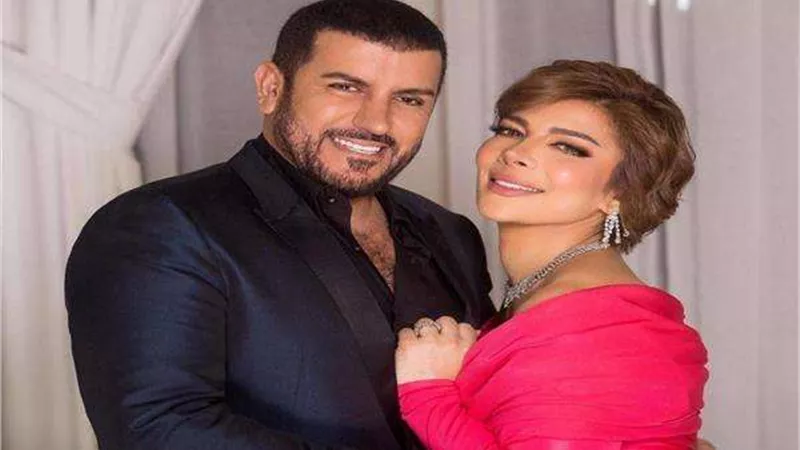 أصالة تحتفل بعيد زواجها الثاني.. نحنا مع بعض وراح نبقى مع بعض