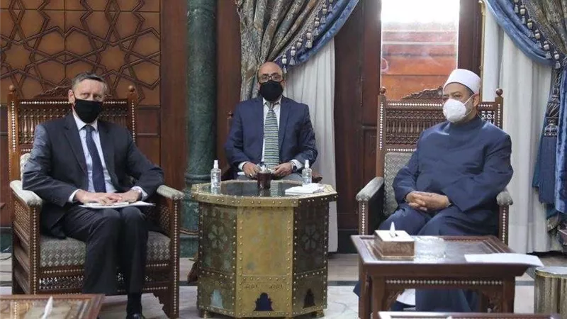 شيخ الأزهر: قلقون من تصاعد الأنشطة العدائية لليمين المتطرف في الغرب