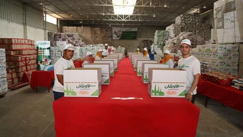 أورمان الفيوم تستعد لتجهيز المواد الغذائية قبل رمضان