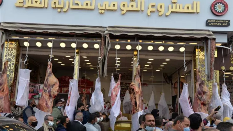 وزير التموين يفتتح منفذًا لبيع اللحوم بأسعار مخفضة في المنصورة