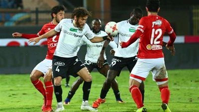 تشكيل حرس الحدود أمام الأهلي في الدوري المصري