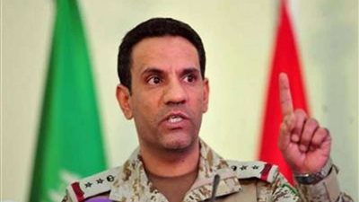 التحالف: تدمير طائرة مفخخة أطلقتها ميليشيات الحوثى باتجاه السعودية