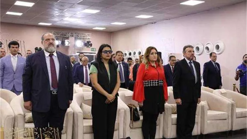الفنان شريف منير: لا يجوز أن يكون هناك جمهورية جديدة دون وجود مسارح