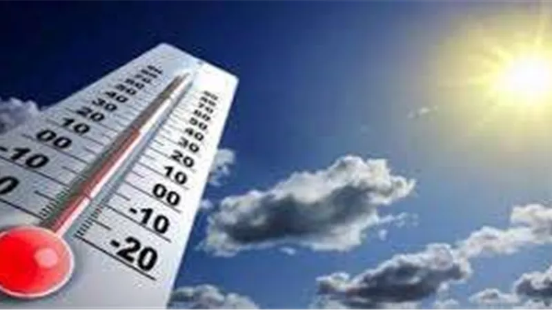 الأرصاد تكشف طقس الجمعة 23 يونيو 2023