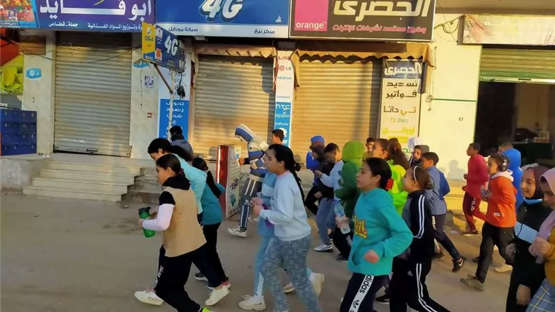 رياضة الشرقية  تواصل برنامج تنشيط الرياضة بالأحياء السكنية