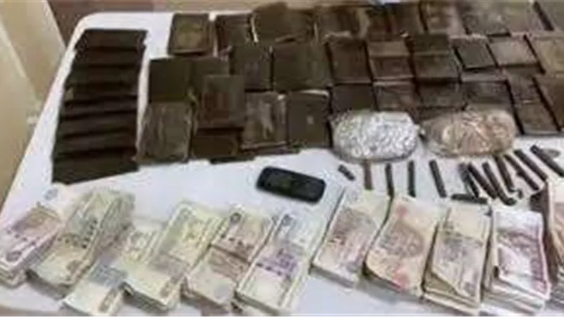 ضبط 250 طربة لمخدر الحشيش بحوزة شخصين بالجيزة