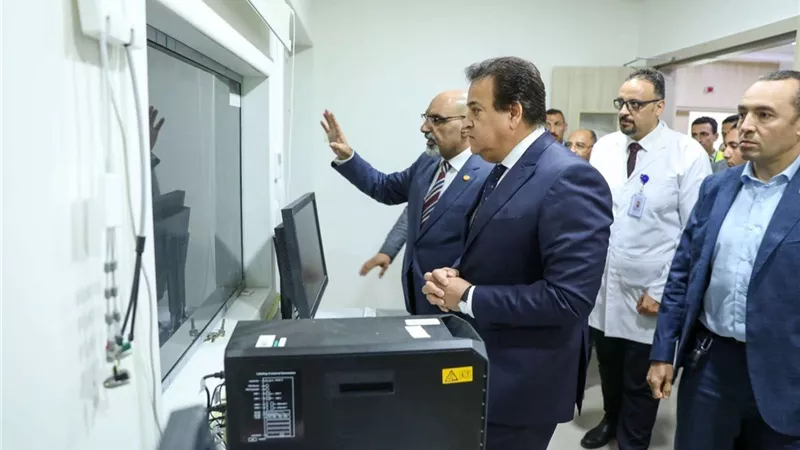 الصحة تستعد لتشغيل مبنى الجناح البحري في مستشفى السلام في بورسعيد
