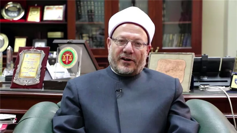 المفتي : نفتخر بوقوفنا في صف الوطن وخدمة الدين والإنسانية