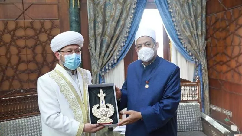 الإمام الأكبر: الأزهر لن يتأخر في دعم قضايا الأمة